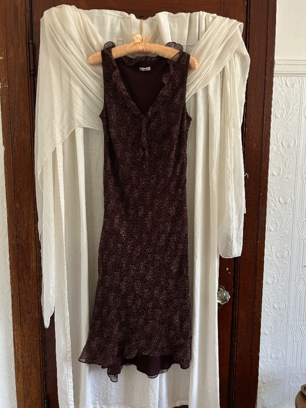 Vintage Y2K 100% Silk Dress